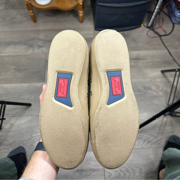 Converse Jack Purcell Brown Leather Sneakers Low Top Unisex Men's 7 Women's 8.5 - Picture 8 of 8